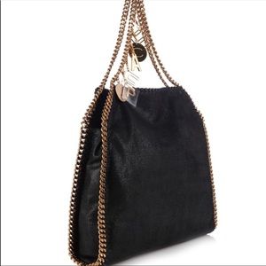 Stella McCartney Falabella Shaggy Deer Big Tote